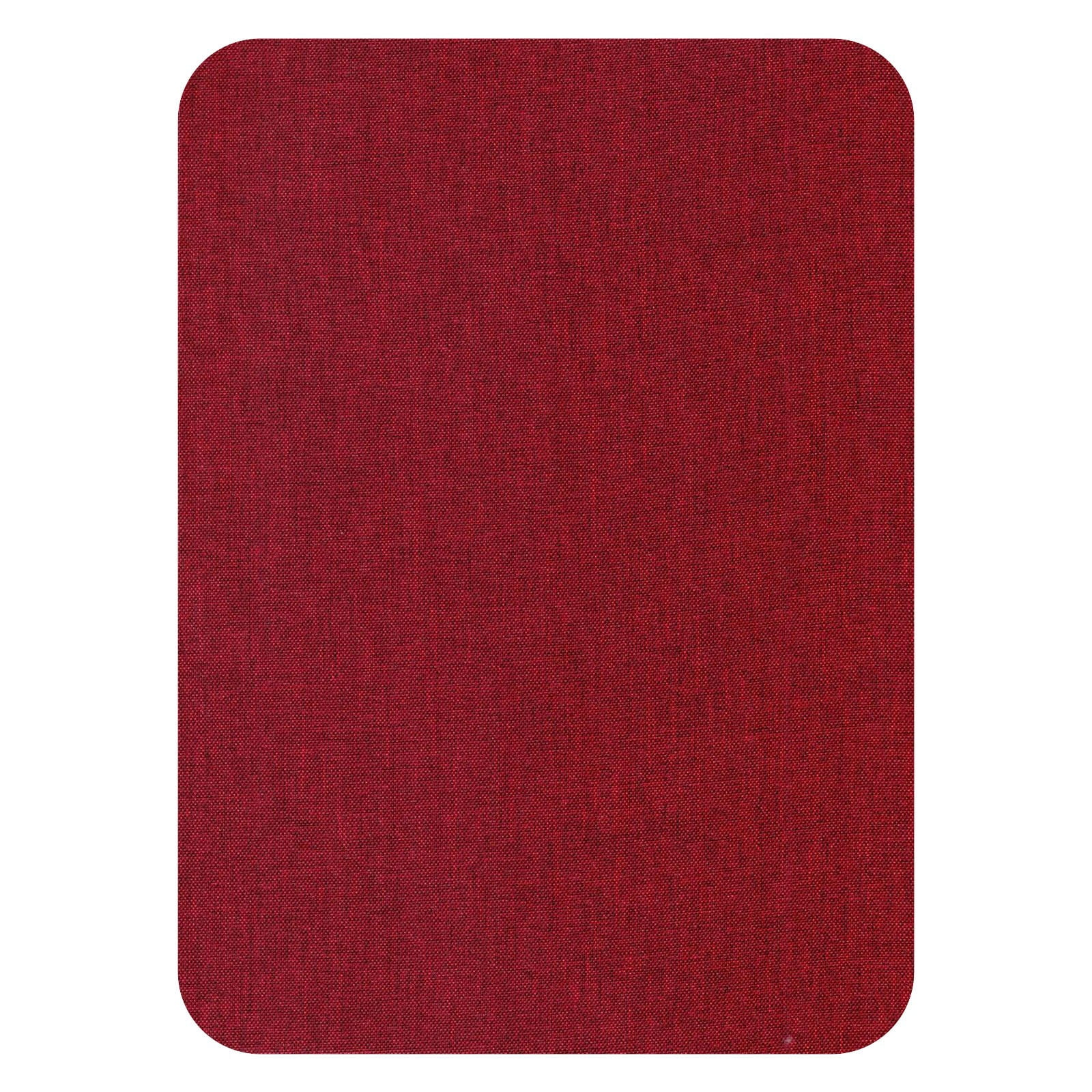 4pc Self-Adhesive Linen Fabric Patch,8''x11'' Repair Patch For Sofas,Couches,Furniture, Bags and Car Seats,No-Sew Iron-On Fabric Repair Tape For Holes and Tears,Multi-purpose Fabric Patches(Red)