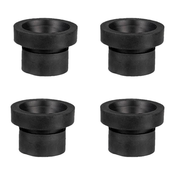 4pc Small Engine Cover Rubber Grommet Mount Stopper Mondeo Galaxy Focus