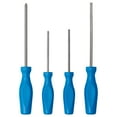 thumbnail image 1 of CHANNELLOCK Standard Screwdriver Set, Includes Phillips and Slotted Screwdriver, Precision Machined with Magnetic Tip & Tri-Lobe Grip, Ideal for Home Improvement, Made in USA, 4-tool set (SD-4H), 1 of 4