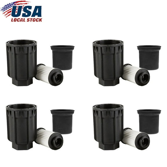 4pc UF106 Filter Diesel Exhaust Fluid Filter Kit For Cummins A0001421089 4388378