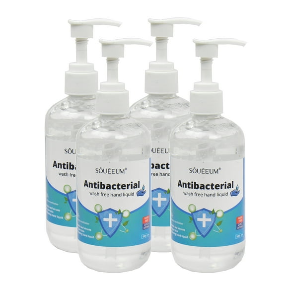 4pc Wash free hand liquid 500ml