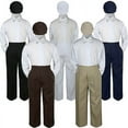 thumbnail image 1 of 4pc White Bow Tie Party Suit Pants Set Formal Baby Boy Toddler Kid S-7, 1 of 1
