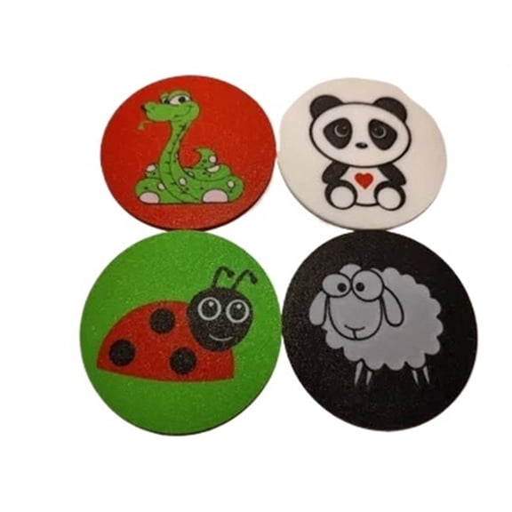 4pc coasters 3D printing