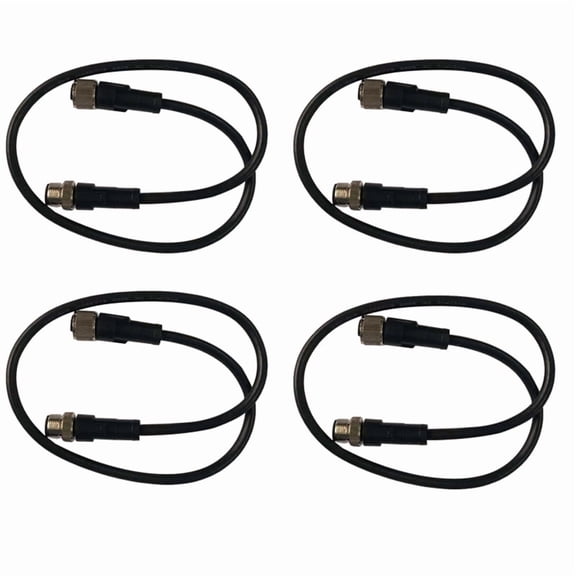 4pcs 0.5Meter NMEA2000 Marine Multifunctional Converter Cable NMEA200 Plug Wiring NMEA200 Connector Cables