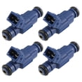 thumbnail image 1 of 4pcs 0280156065 Flow Matched Fuel Injector for Volkswagen Passat 2000-2005 for Audi A4 2001-2006 for Audi A4 Quattro, 1 of 6