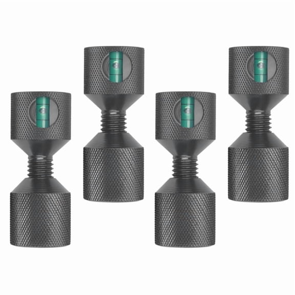 4pcs 1-1/8Inch Aluminum Flange Alignment Two-Hole Pin,Two Hole Gradient Positioning Pin Locating Pins for Align Pipes