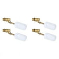 4pcs 1/2 Inch Float Valve, Water Float Valve for Pond Float Valve