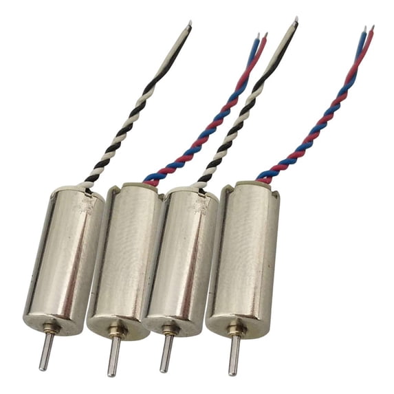 4pcs 1.5cm/0.59'' RC CW CCW Motor for H36 DIY