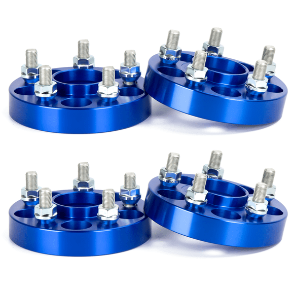 4pcs 1" 5x100 Hubcentric Wheel Spacers 56.1mm for Subaru Impreza WRX 2.0L 2.5L