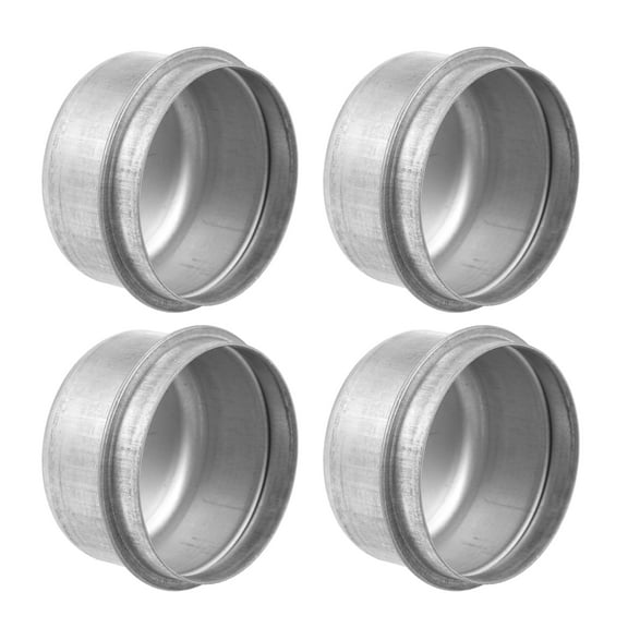 4pcs 1.98" Trailer Axle Dust Cap Cup Grease Cover for Dexter EZ Lube Trailer Camper 2000 to 3500 Lb