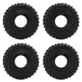 thumbnail image 1 of 4pcs 1.9inch 112mm RC Rubber Wheel Tyre Tires With Foam Insert For 1/10th RC Crawler Car Axial SCX10,TRX4,SCX10-ii,D90, 1 of 8