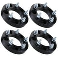thumbnail image 1 of Gsuatey 4pcs 1" Flange Wheel Adapter 5x5 To 5x4.75/ 5x127 To 5x120.7 Spacers 12x1.5 Double Head Bolts 87.1mm Center Hole Diameter, 1 of 12