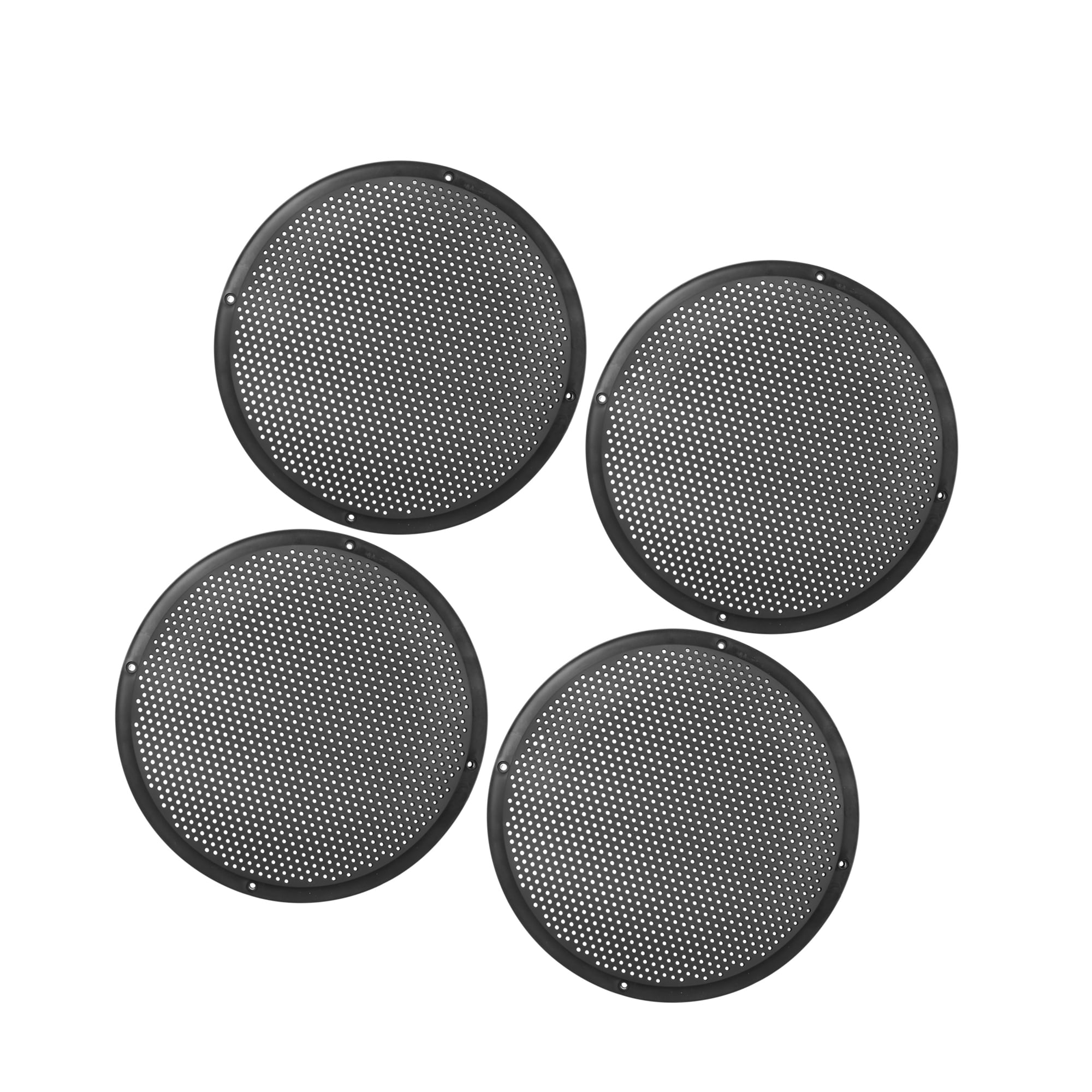 4pcs 10'' Audio Speaker Cover Mesh Subwoofer Grill Horn Guard Protector for Car