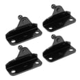 thumbnail image 1 of 4pcs 10mm Car Auto Ball Studs Mounting Brackets Black for Gas Struts Shocks, 1 of 5