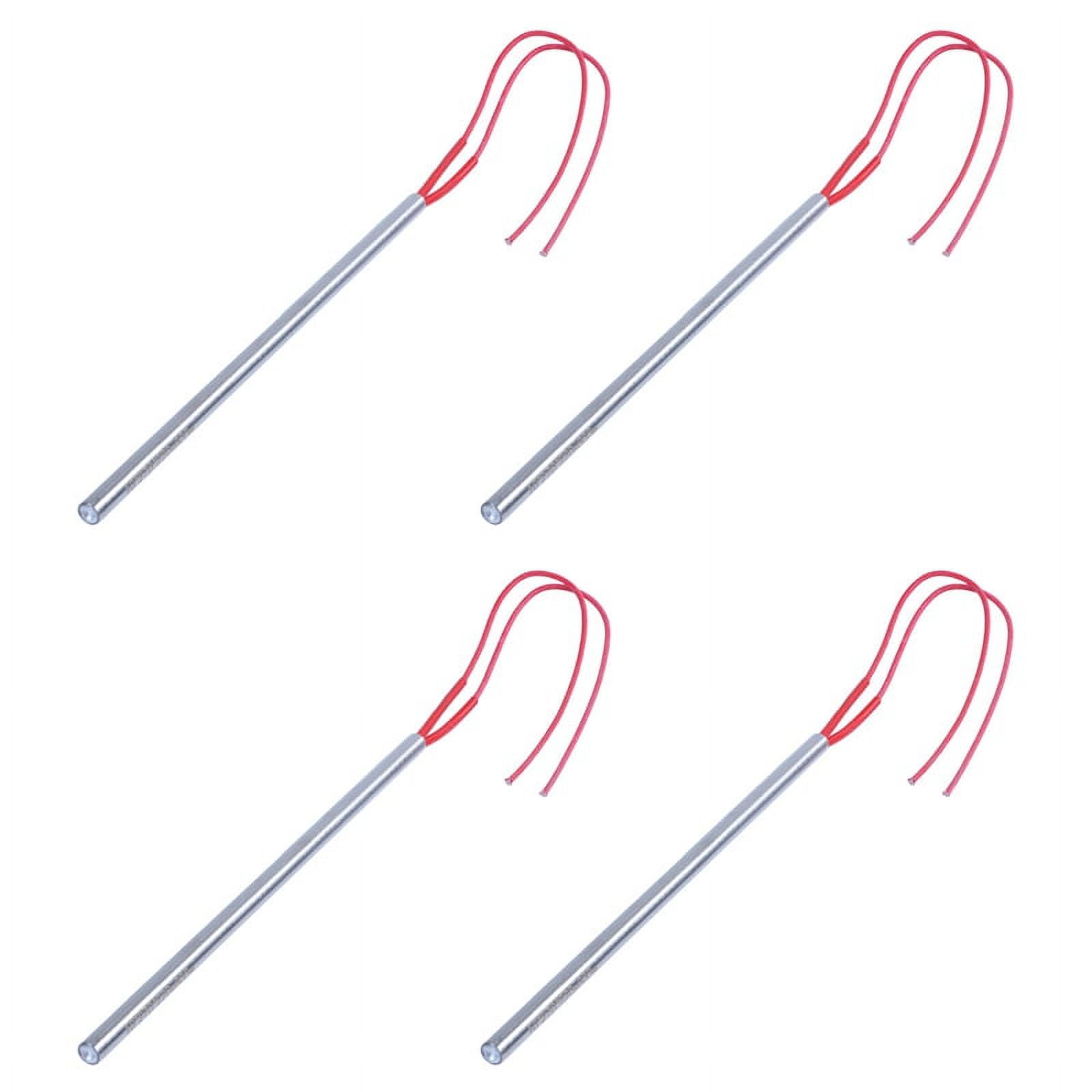 4pcs 10mm x 270mm Single End Heating Elements 220V 600W - Walmart.com