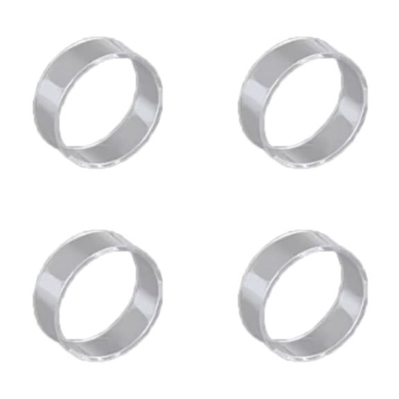 4pcs/10pcs Controller Joystick Rings Silicone Rings for Enhances Gaming Experience and Durability