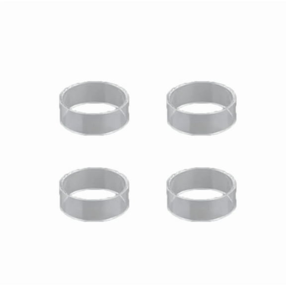 4pcs/10pcs Controller Joystick Rings for PS5 PS4 NS PRO Silicone Material for Enhanced Gaming Experience and Durability