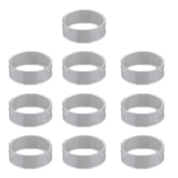 4pcs/10pcs Controller Joystick Rings for PS5 PS4 NS PRO Silicone Material for Enhanced Gaming Experience and Durability