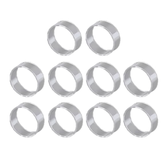 4pcs/10pcs Silicone Joystick Rings for Controllers for Extended Use and Comfort Improve Gaming Experience