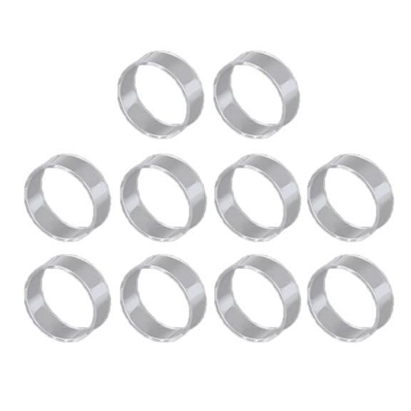 4pcs/10pcs Silicone Joystick Rings for Controllers for Gaming Enthusiasts