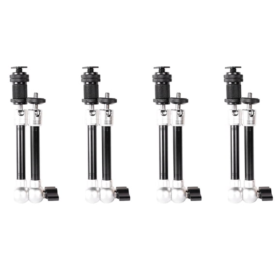 4pcs 11 Inch Magic Arm Strange Hand for LED Light DSLR Rig LCD Monitor