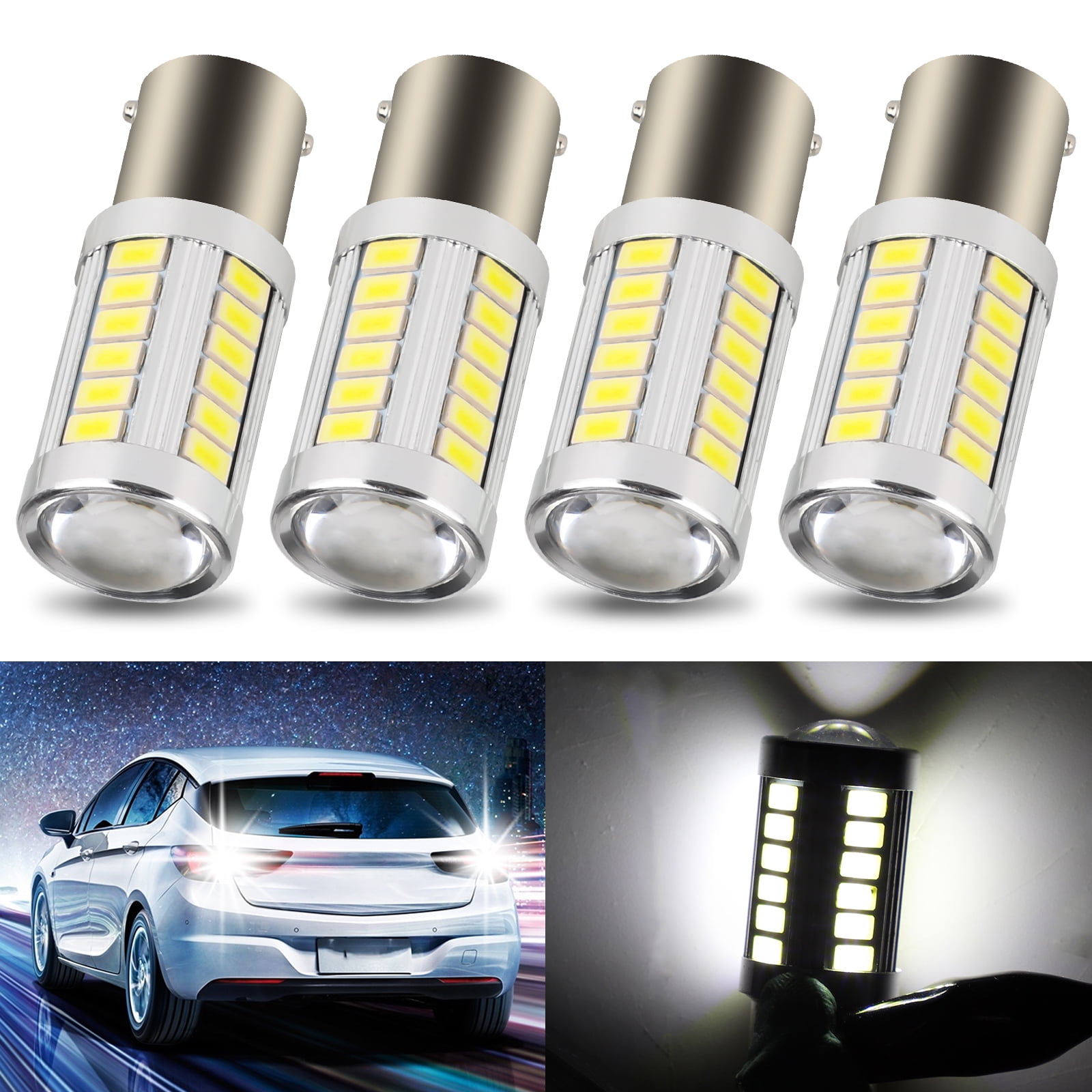 1156 LED Bulb 6 to 12 Volt 2.6 Watt - Automotive - LEDLight