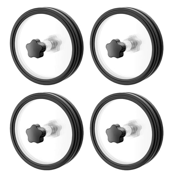 4pcs 12 Inch EP LP Vinyl Record Label Cleaning Protective Sleeve Protector Waterproof Label Sleeve Record Holder