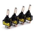thumbnail image 1 of 4pcs 12v Toggle Switch, 1 of 3