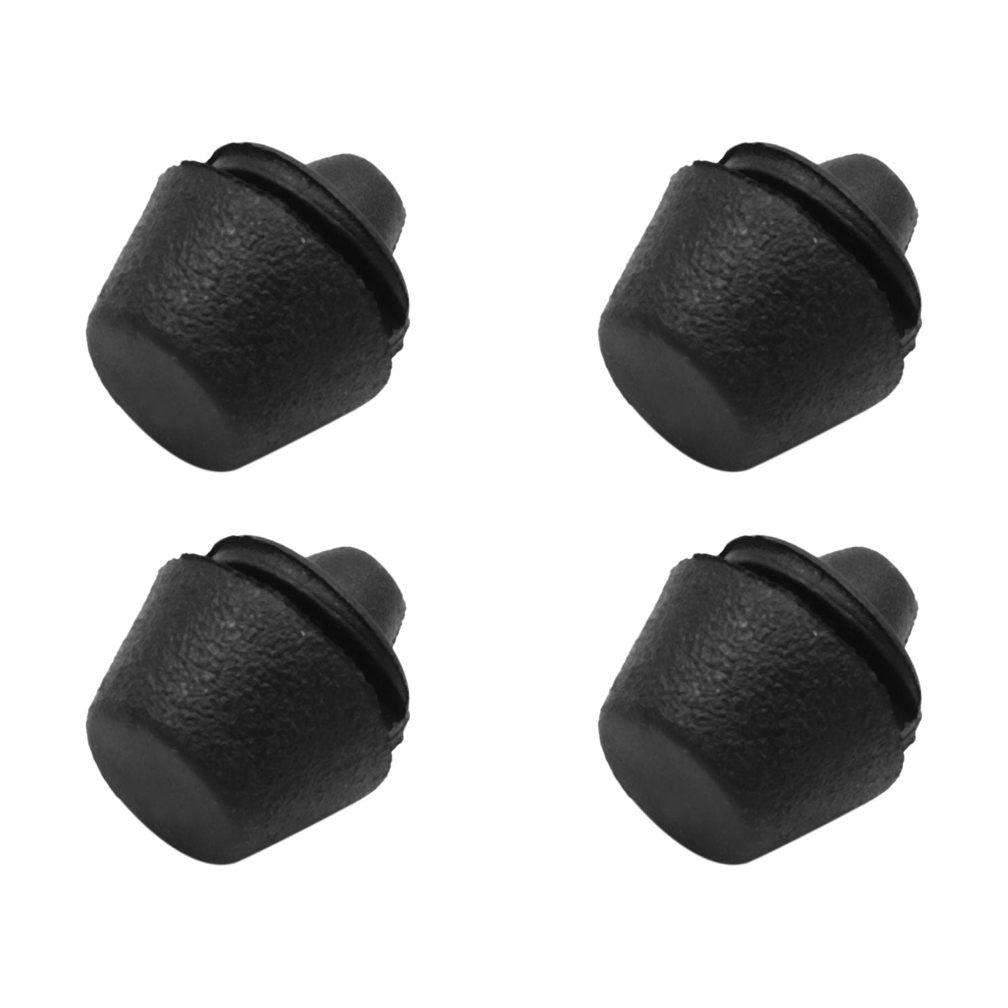 4pcs 13 x 15mm Buffer Mount Rubber Block Absorber for Car Door Trunk ...