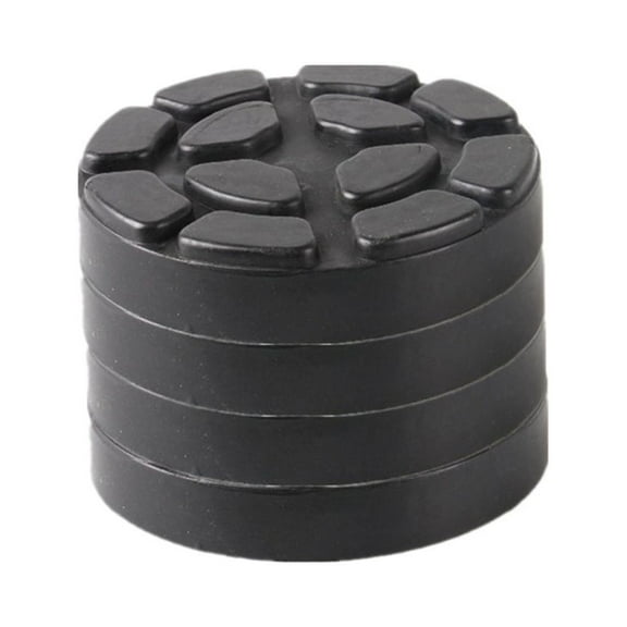4pcs 130mm Round Rubber Arm Pad Lift Pad for Auto Lift Car Truck Hoist Universal