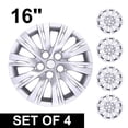 thumbnail image 1 of 4pcs 16" Wheel Cover Silver Hubcap for Toyota Camry 2012-2014, 1 of 8