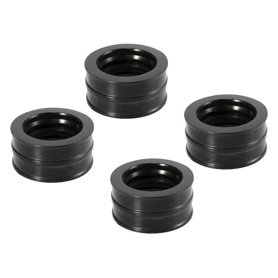 4pcs 16211-MB0-000 Motorcycle Carburetor Carb Intake Manifold Boot Joint for Honda Sabre 700 1984