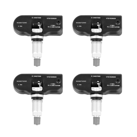 4pcs 1K0907253E Tire Pressure Monitor Sensor For Audi TT A3 A4 A5 Q5 S4 S5 Volkswagen R32 Passat CC Jetta EOS Golf GTI TPMS 315MHz