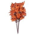 thumbnail image 1 of 4pcs 1set Durable Silk Cloth Maple Leaves Simulated Maple Furnishings (autumn), 1 of 3