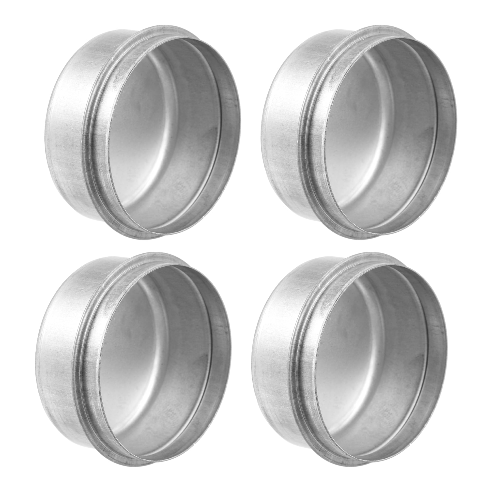 4pcs 2.44" Trailer Axle Dust Cap Cup Grease Cover for Dexter EZ Lube Trailer Camper 5200 to 6000