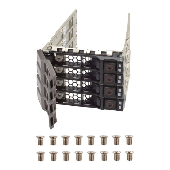 4pcs 2.5" 8FKXC/G176J SAS SATA Drive Caddy For PowerEdge R520 R620 R720 R720XD