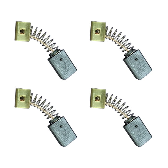 4pcs 2 Pairs Angle Grinder Carbon Brushes With Auto Cut Off Compatible With Black & Decker CD110 CD115 KG900 KG915 AST15