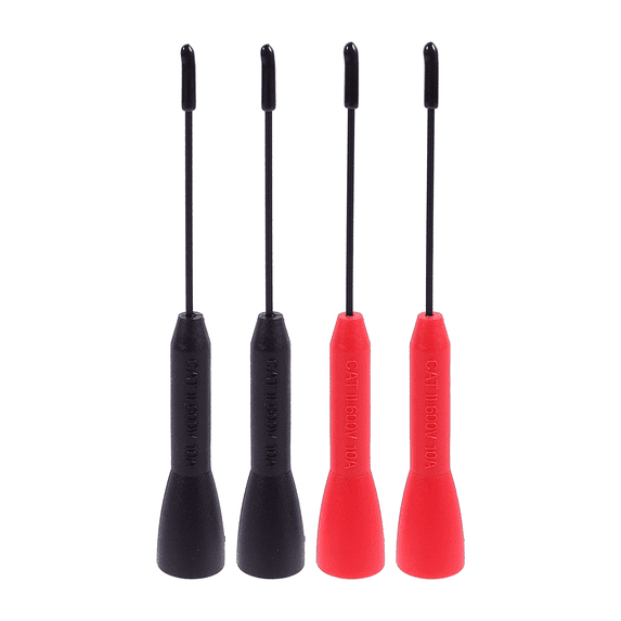 4pcs/2 Sets Insulation Piercing Needle Non-destructive Back Pin Test Probes