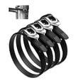 thumbnail image 1 of 4pcs 20 Inch Heavy Duty Reusable Ratcheting Cable Ties with Stainless Steel Buckle, Adjustable Locking Straps, 1 of 7