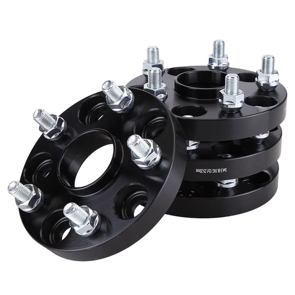 4pcs 20mm Flange Wheel Adapter 5x4.5 Wheel Spacer 56.1mm Center Bore 12x1.25 Bolt For WRX STI Legacy Outback Forester