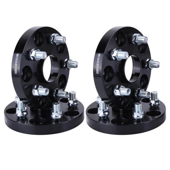 Gsuatey 4pcs 20mm Wheel Adapters 5x120 to 5x112 Wheel Spacers 72.6mm (Hub Side) to 57.1mm (Wheel Side)Center Bore 14x1.5 Bolt Flange