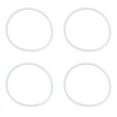 thumbnail image 1 of 4pcs 24cm Inner Diameter Rubber Pressure Cooker Gasket Sealing Ring, 1 of 9