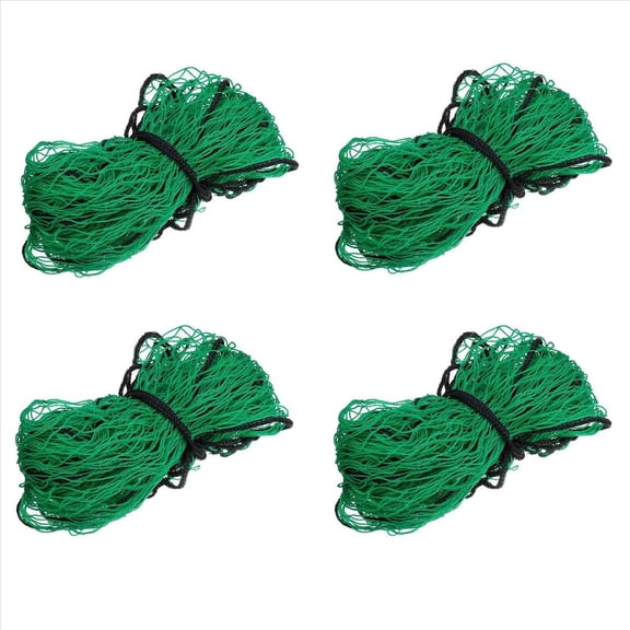 4pcs 2X3Meter Heavy Duty Stretchable Cargo Trailer Net Rear Cargo Trunk Storage Organizer Luggage Net Holder,4 x Cargo Trailer Net,green