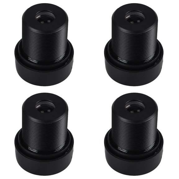 4pcs 3.6mm 92 Degree Wide Angle CCTV Camera IR Board Lens for 1/3 Inch CCD