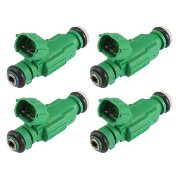 4pcs 3531037150 Flow Matched Fuel Injector for Kia Rio Rio5 2006-2011 for Kia Optima 2001-2006 for Hyundai Sonata