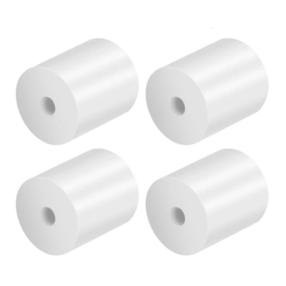 4pcs 3D Printer High Temperature Silicone Solid Spacer Hot Bed Leveling Column