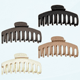 4pcs 4 Inch Large Hair Claw Clips, Big hair Clip for Thin Hair, Thick