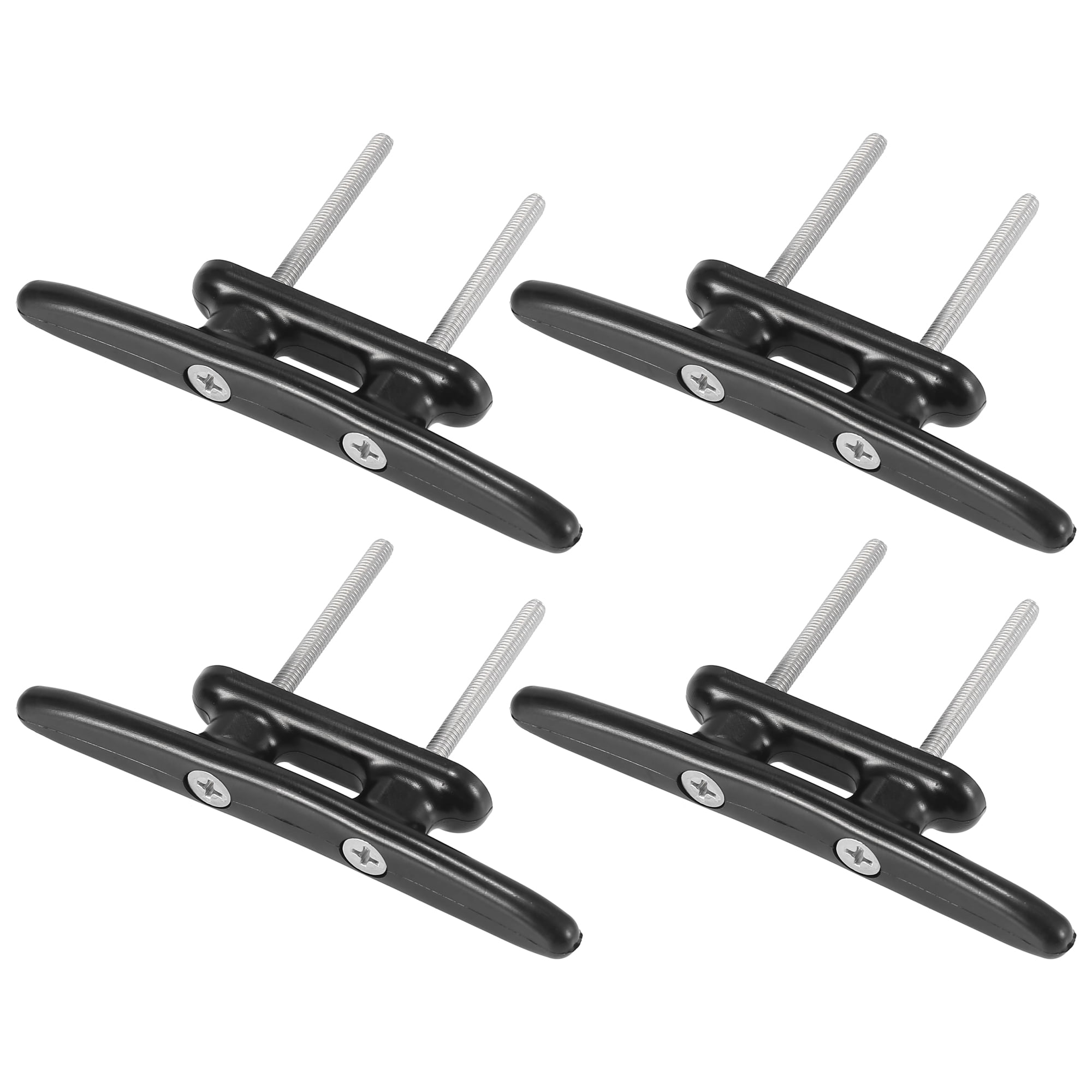 4pcs 4 Inches 100mm Boat Dock Nylon Cleats Kayak Canoe Cleats Mooring