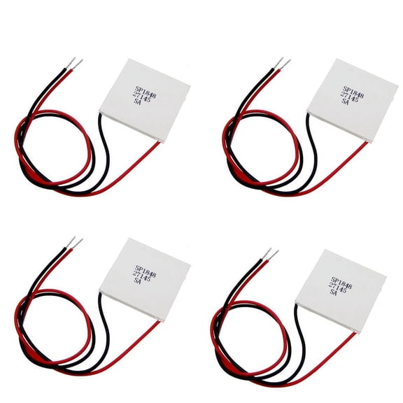 4pcs 40X40mm New Useful Simple Module Thermoelectric Generator Semiconductor High Temperature