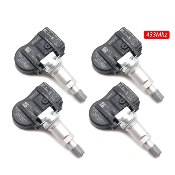 4pcs 42753-T6N-A02 Tire Pressure Monitor Sensor For 2017-2019 Acura NSX 2018-2019 Honda Odyssey Ridgeline 42753T6NA02 TPMS 433MHz